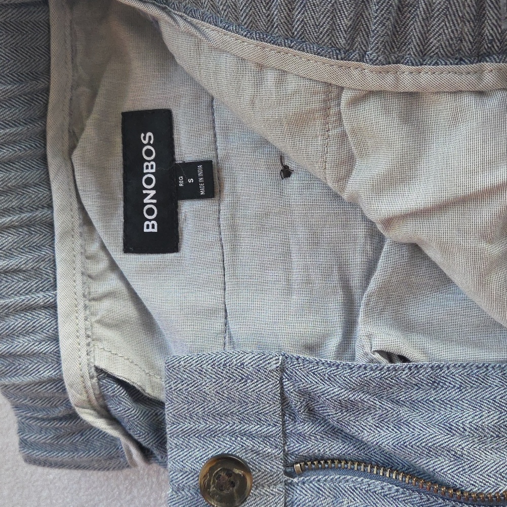 Bonobos Linen Board Walk Pants - Picture 4 of 5